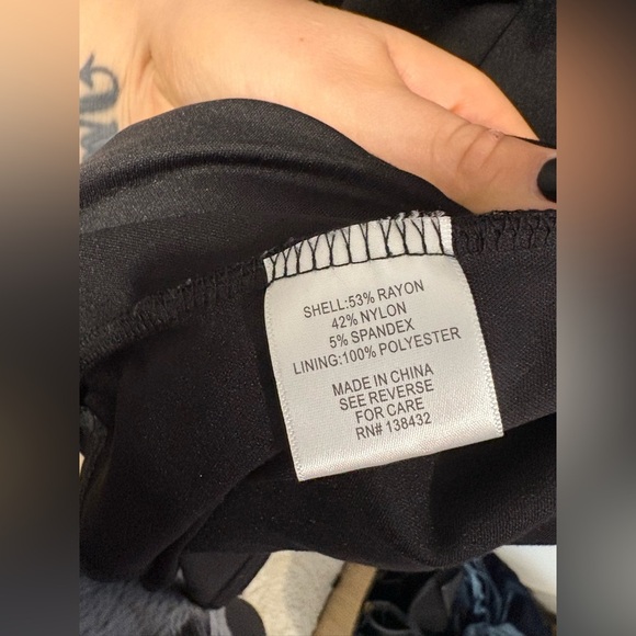 Modcloth Black Collar dress with Sunflower Embroidery pockets - Picture 5 of 8